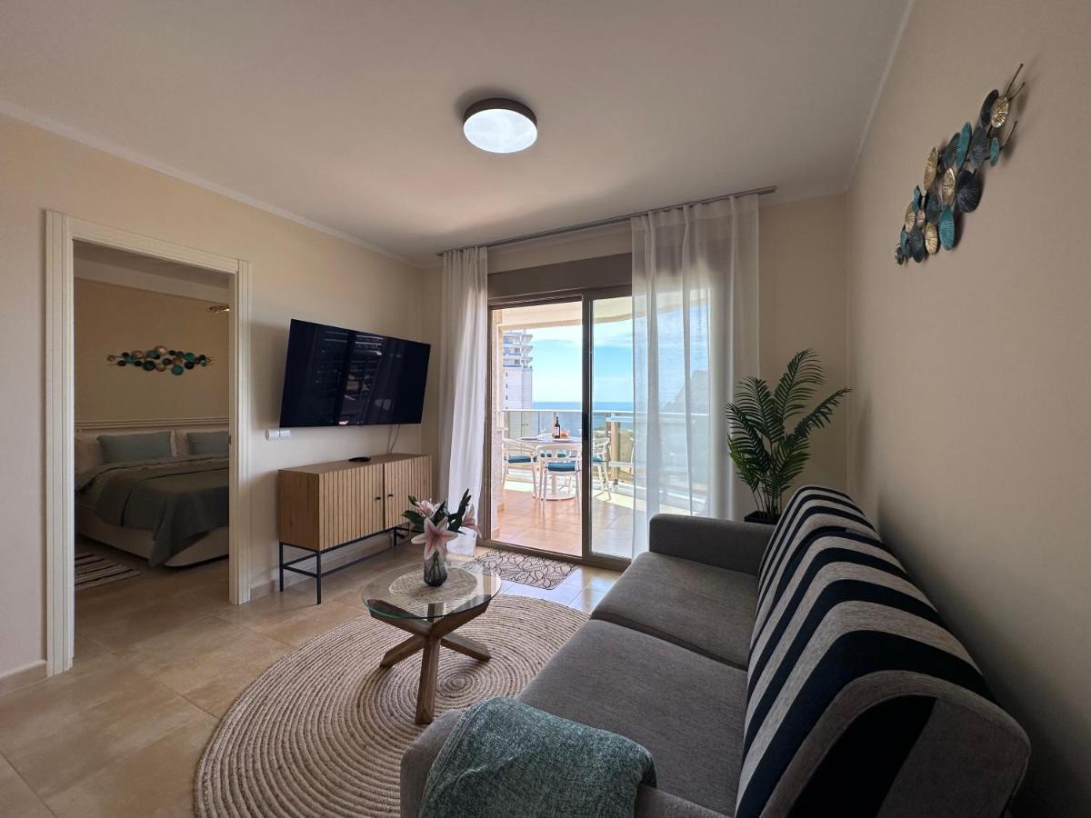 Clubrent - Esmeralda Suites 21º Piso Calpe Kültér fotó