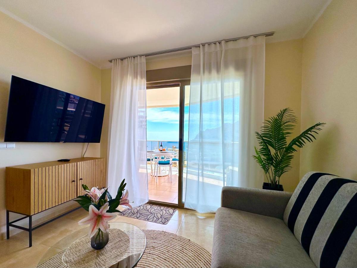 Clubrent - Esmeralda Suites 21º Piso Calpe Kültér fotó
