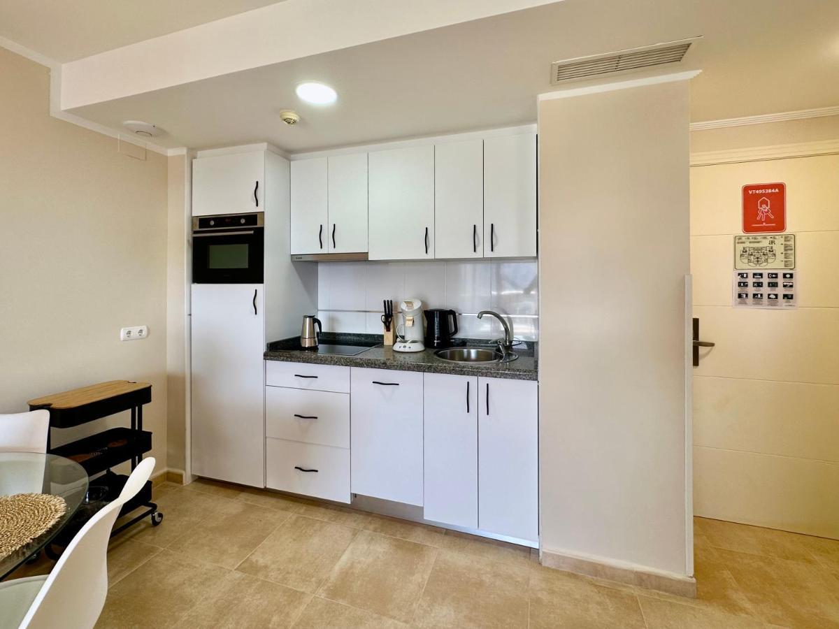 Clubrent - Esmeralda Suites 21º Piso Calpe Kültér fotó