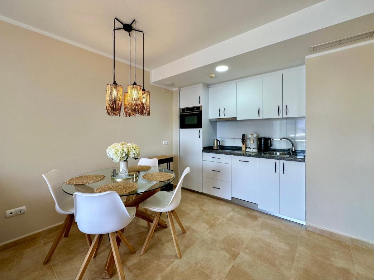 Clubrent - Esmeralda Suites 21º Piso Calpe Kültér fotó