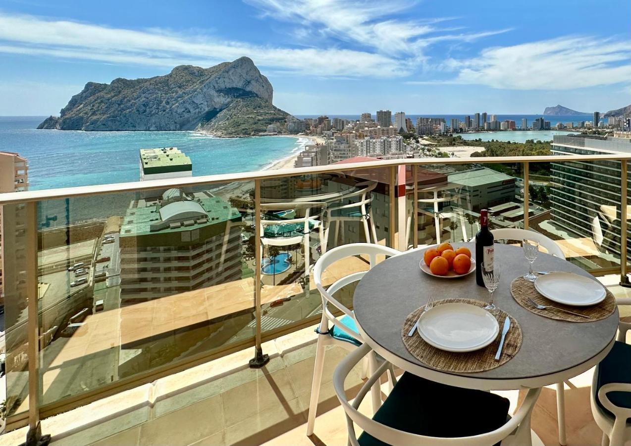 Clubrent - Esmeralda Suites 21º Piso Calpe Kültér fotó