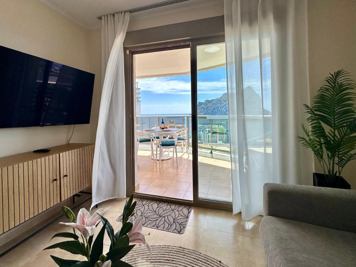 Clubrent - Esmeralda Suites 21º Piso Calpe Kültér fotó