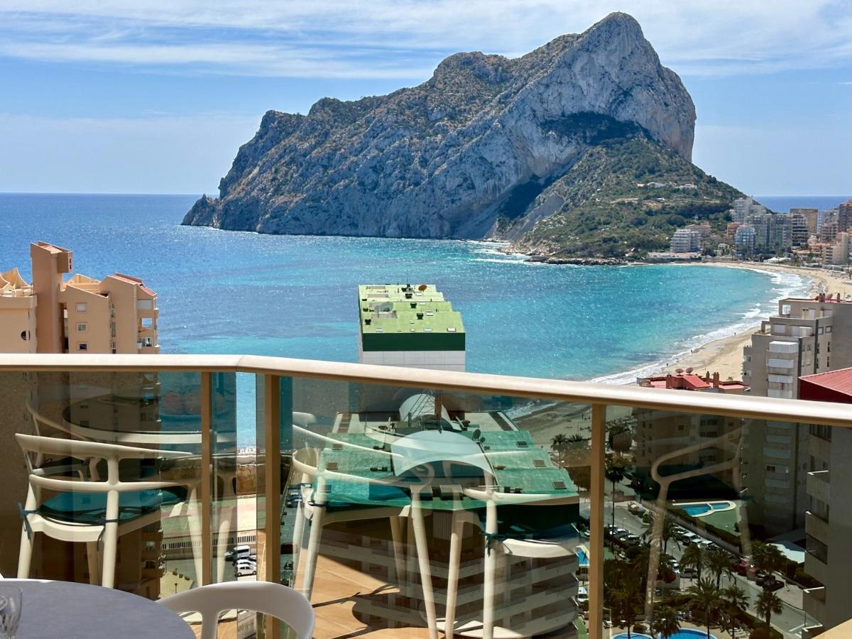 Clubrent - Esmeralda Suites 21º Piso Calpe Kültér fotó