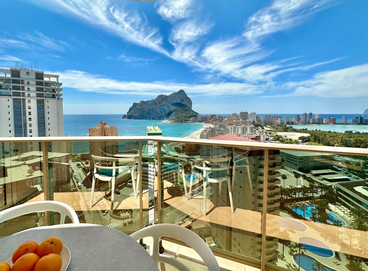 Clubrent - Esmeralda Suites 21º Piso Calpe Kültér fotó