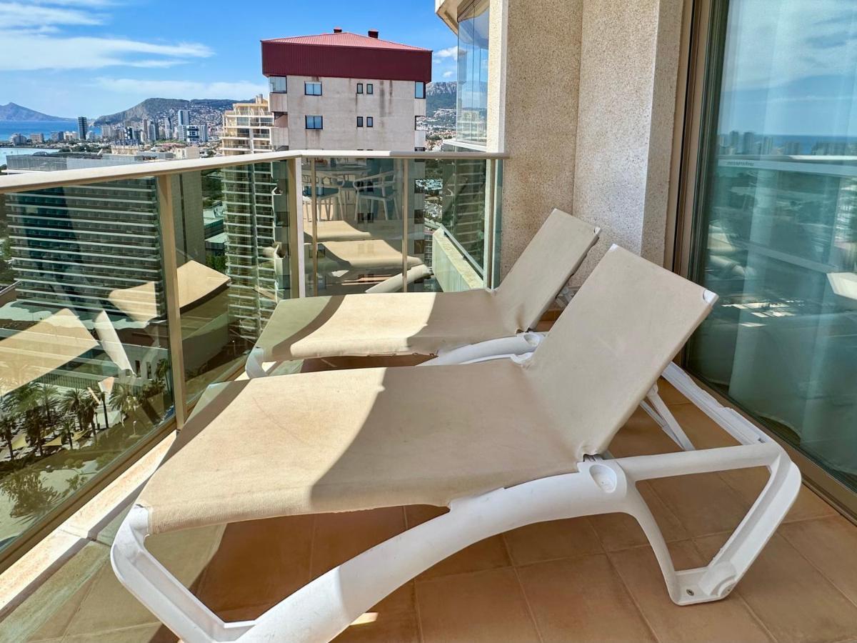 Clubrent - Esmeralda Suites 21º Piso Calpe Kültér fotó