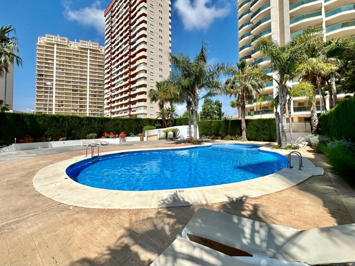 Clubrent - Esmeralda Suites 21º Piso Calpe Kültér fotó