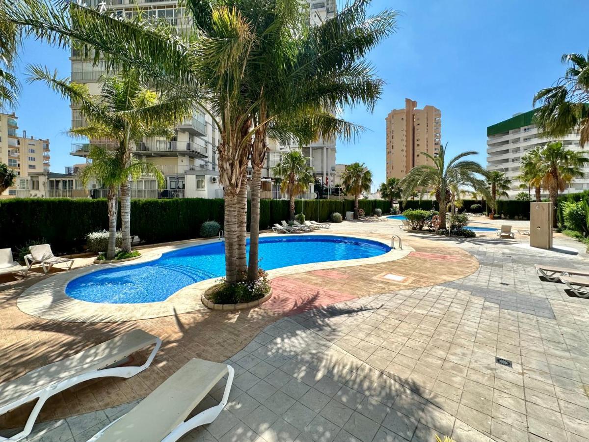 Clubrent - Esmeralda Suites 21º Piso Calpe Kültér fotó