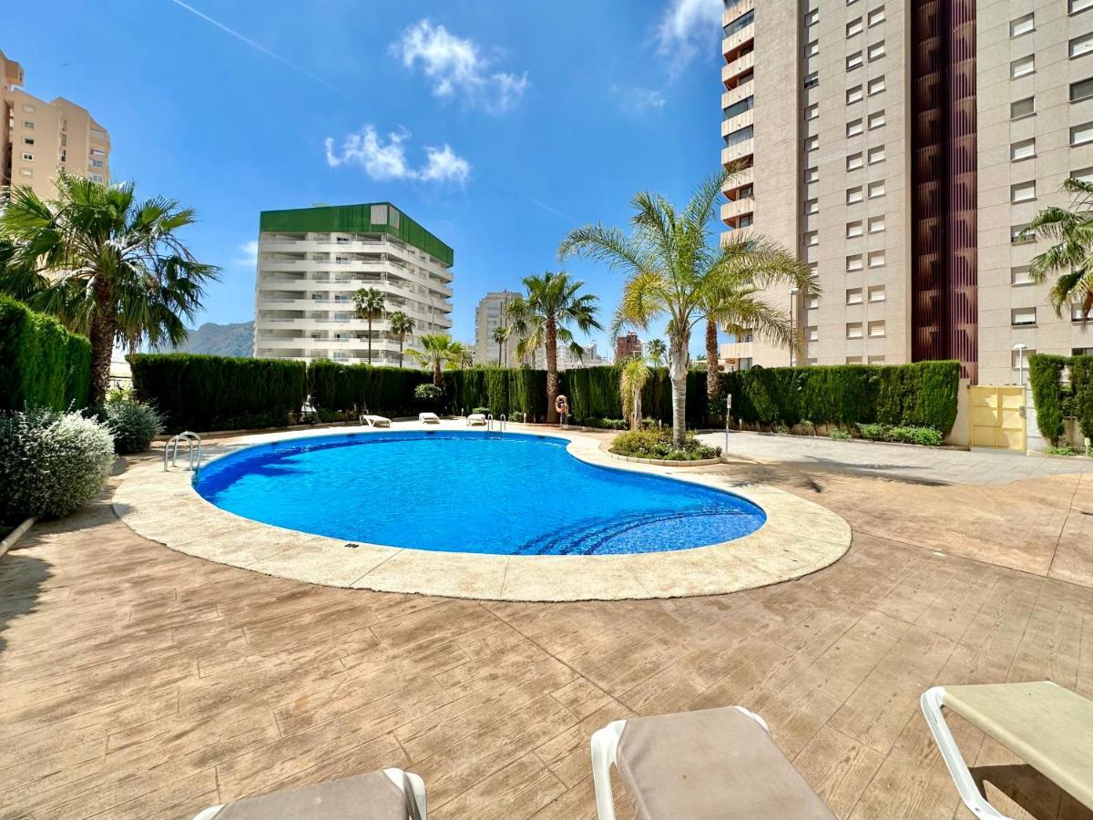 Clubrent - Esmeralda Suites 21º Piso Calpe Kültér fotó