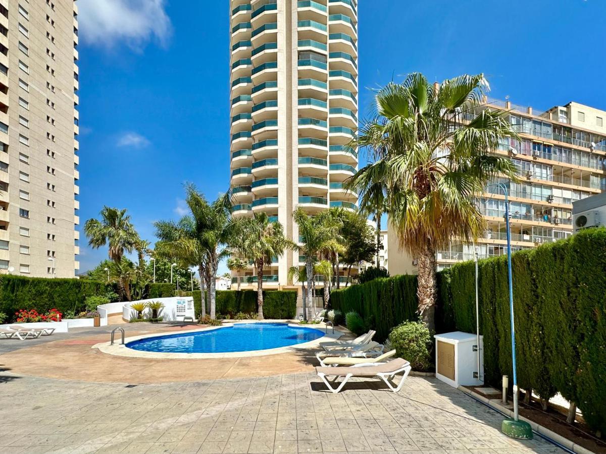 Clubrent - Esmeralda Suites 21º Piso Calpe Kültér fotó