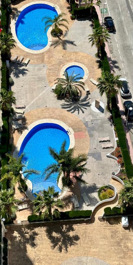 Clubrent - Esmeralda Suites 21º Piso Calpe Kültér fotó