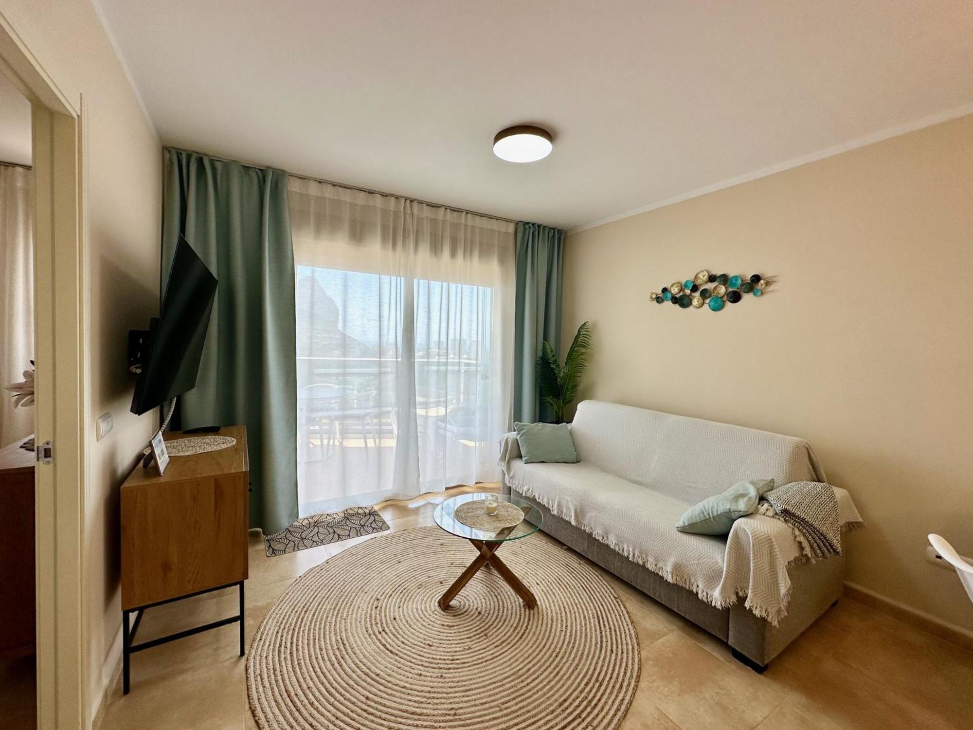 Clubrent - Esmeralda Suites 21º Piso Calpe Kültér fotó
